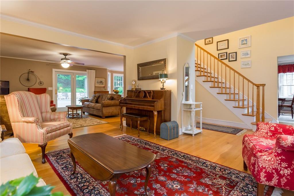 56 Sierra Ridge Road Eliot, ME 03903 - Photo 14 of 35 Formal Living Room through to Family...