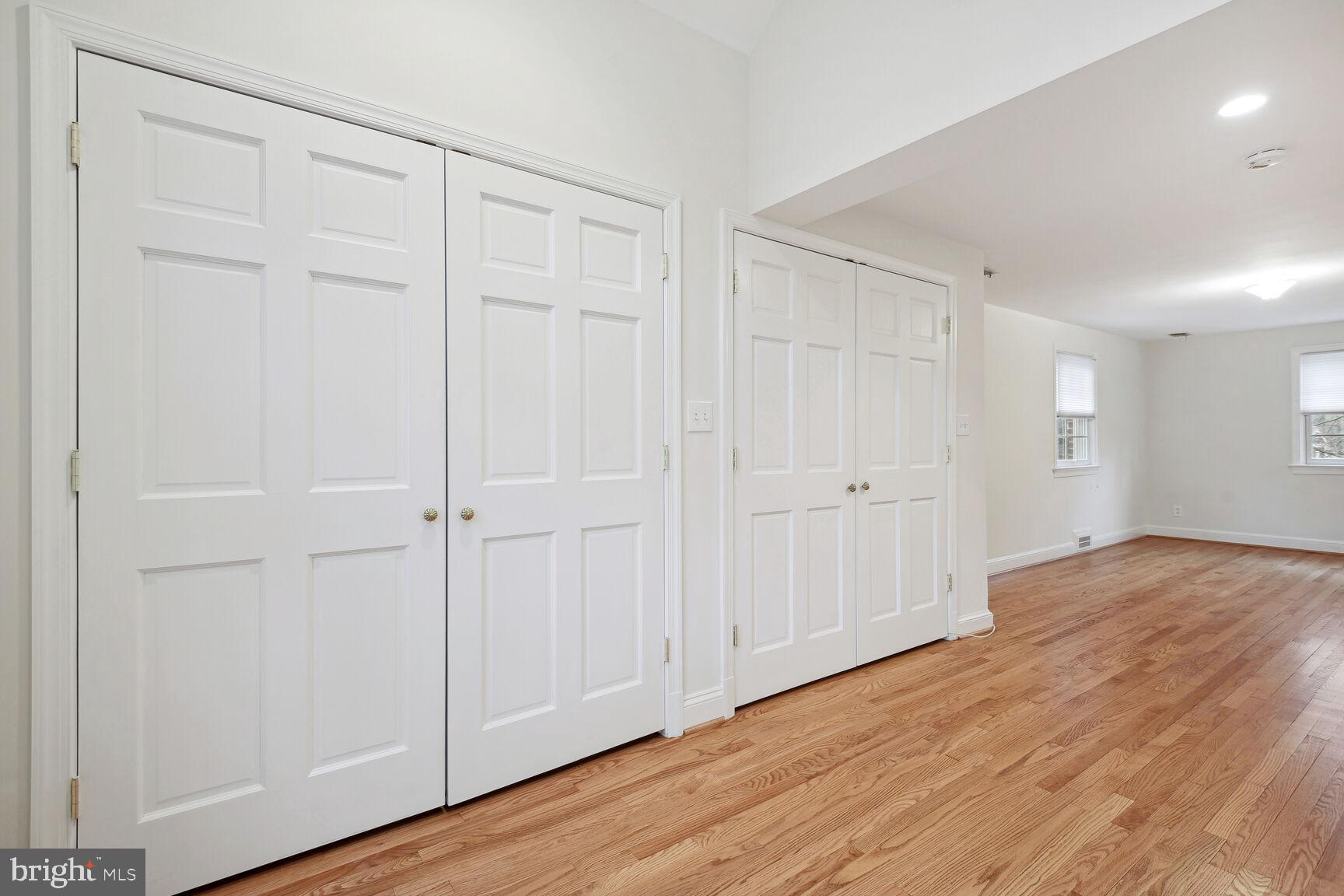 1003 Highland Drive Silver Spring, MD 20910 - Photo 16 of 27 Dressing area in expanded main bedroom