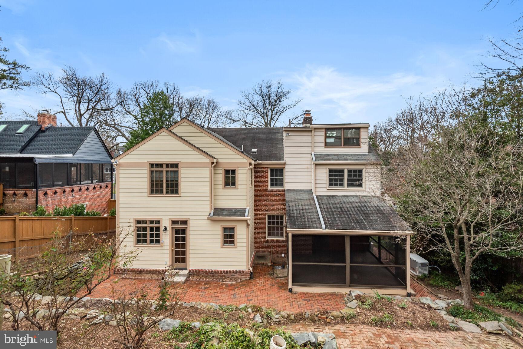 1003 Highland Drive Silver Spring, MD 20910 - Photo 24 of 27 Back view of house