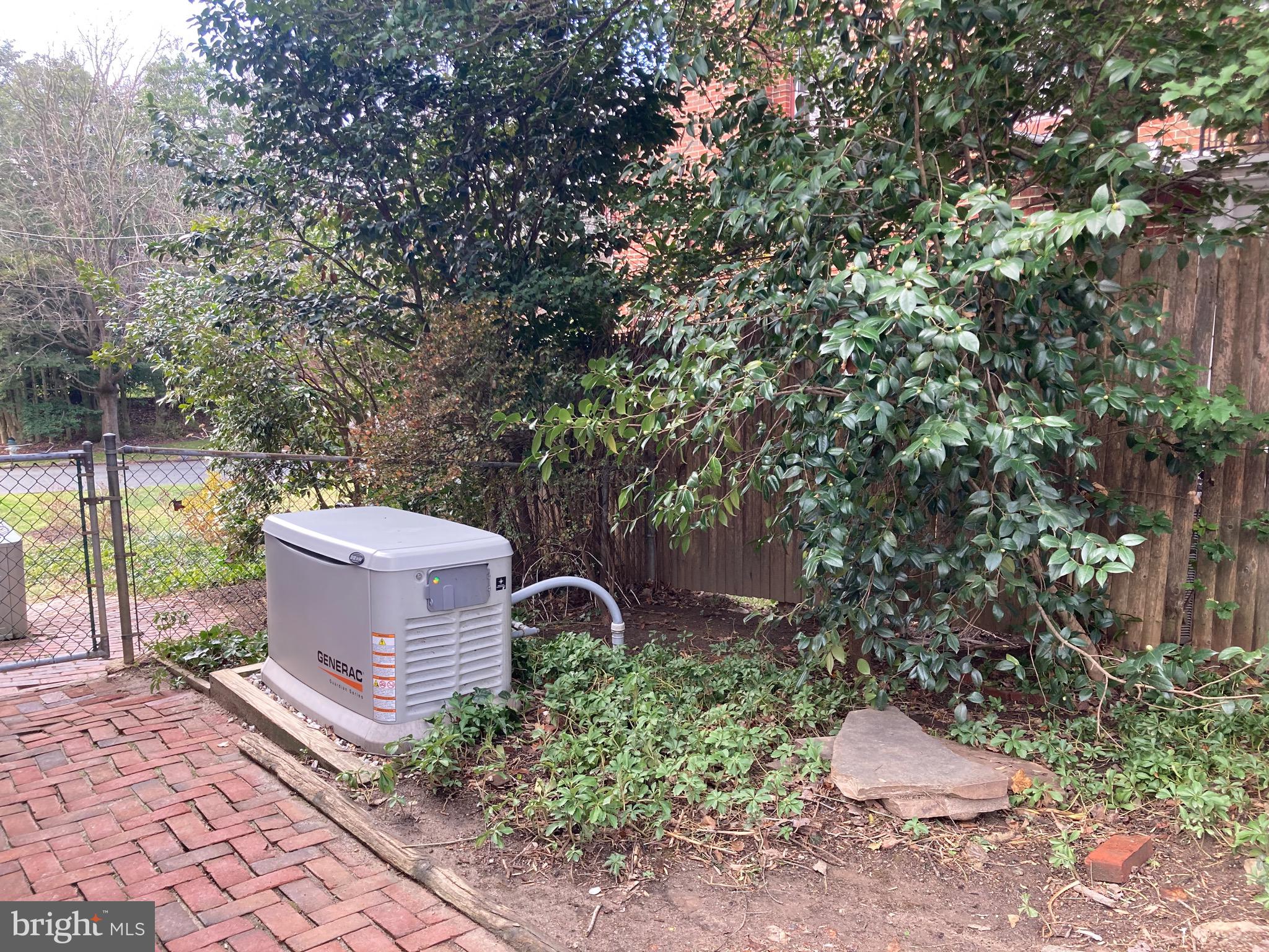 1003 Highland Drive Silver Spring, MD 20910 - Photo 26 of 27 Gas powered backup generator