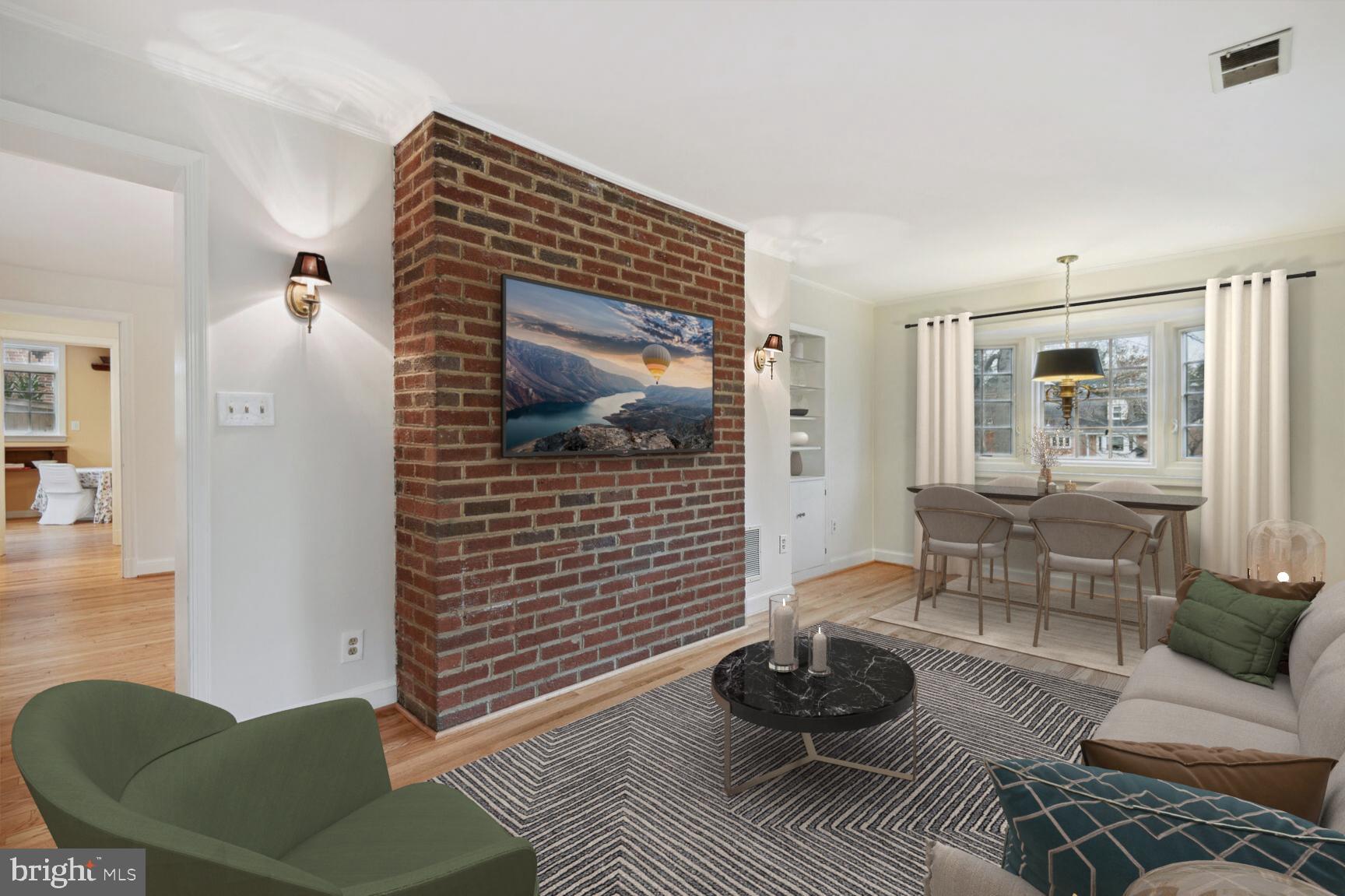 1003 Highland Drive Silver Spring, MD 20910 - Photo 9 of 27 Main level Family Room