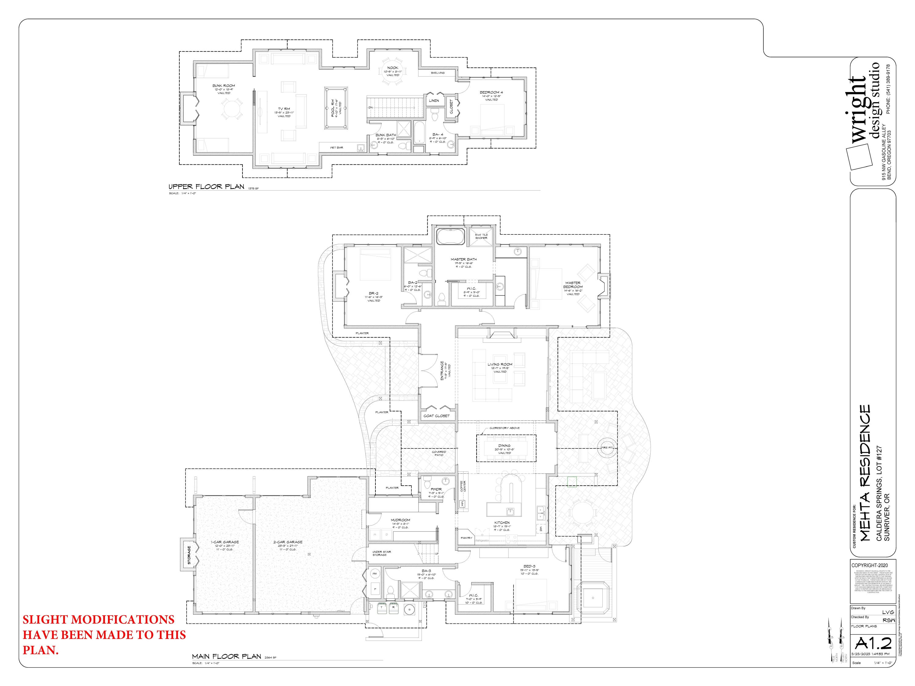 56593 Sunstone Loop, Unit 127 Bend, OR 97707 - Photo 46 of 46 Floor Plan