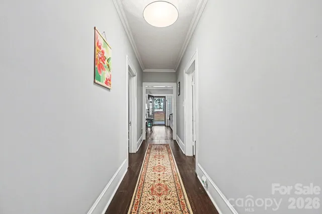 a view of a hallway