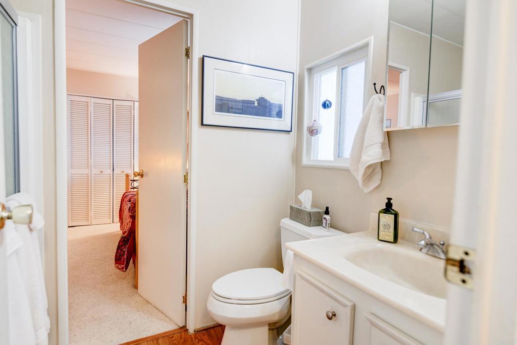 1010 Palm Canyon Drive, Unit 339 Borrego Springs, CA 92004 - Photo 15 of 19 a bathroom with a sink toilet and shower