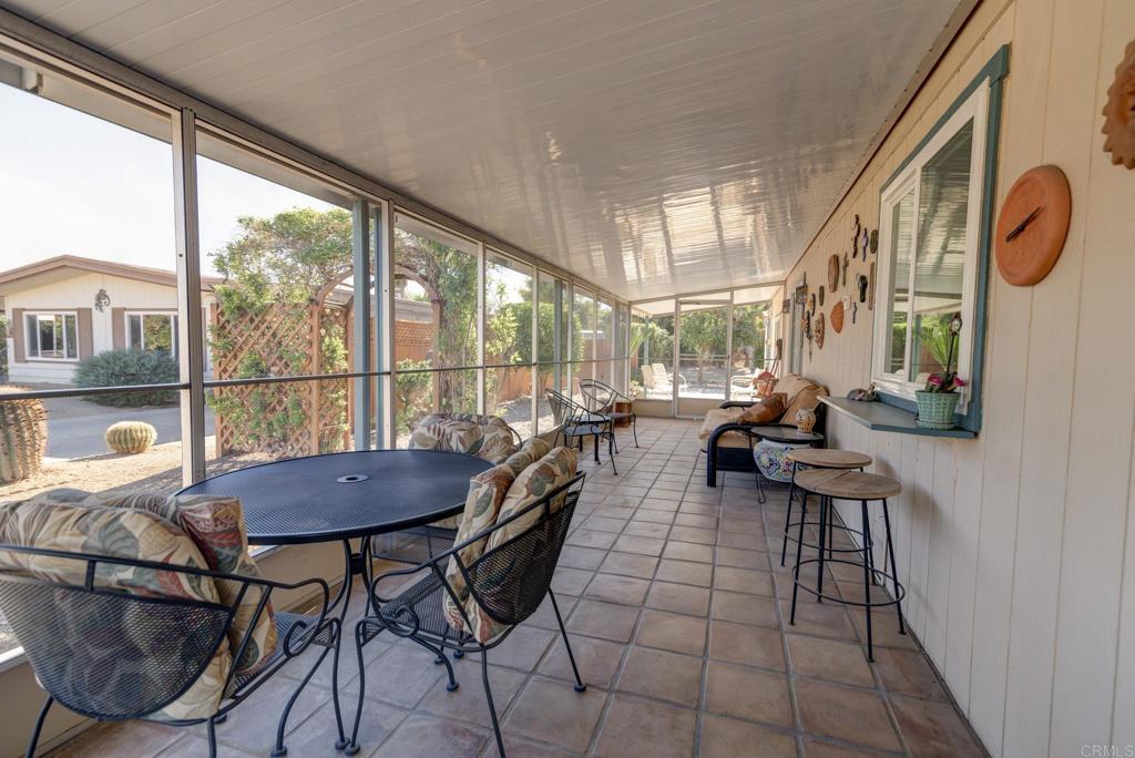 1010 Palm Canyon Drive, Unit 339 Borrego Springs, CA 92004 - Photo 7 of 19 a view of a dining room with furniture window and outside view