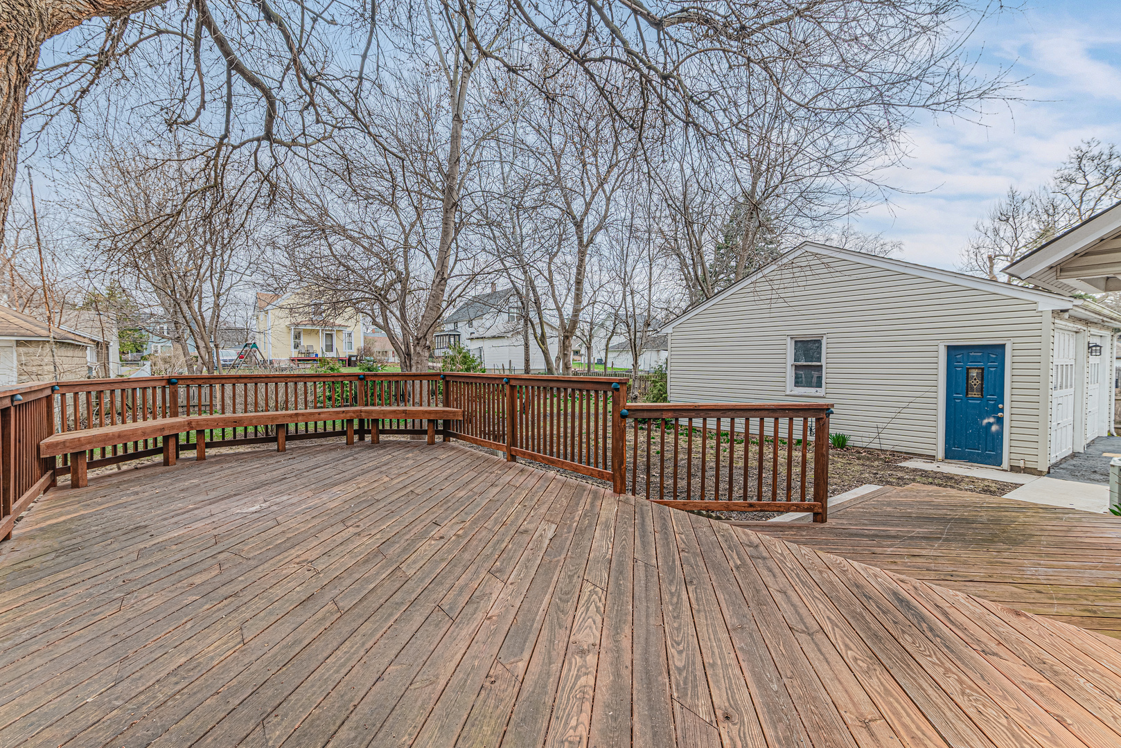 1507 Riverside Drive McHenry, IL 60050 - Photo 25 of 27 a view of a wooden deck