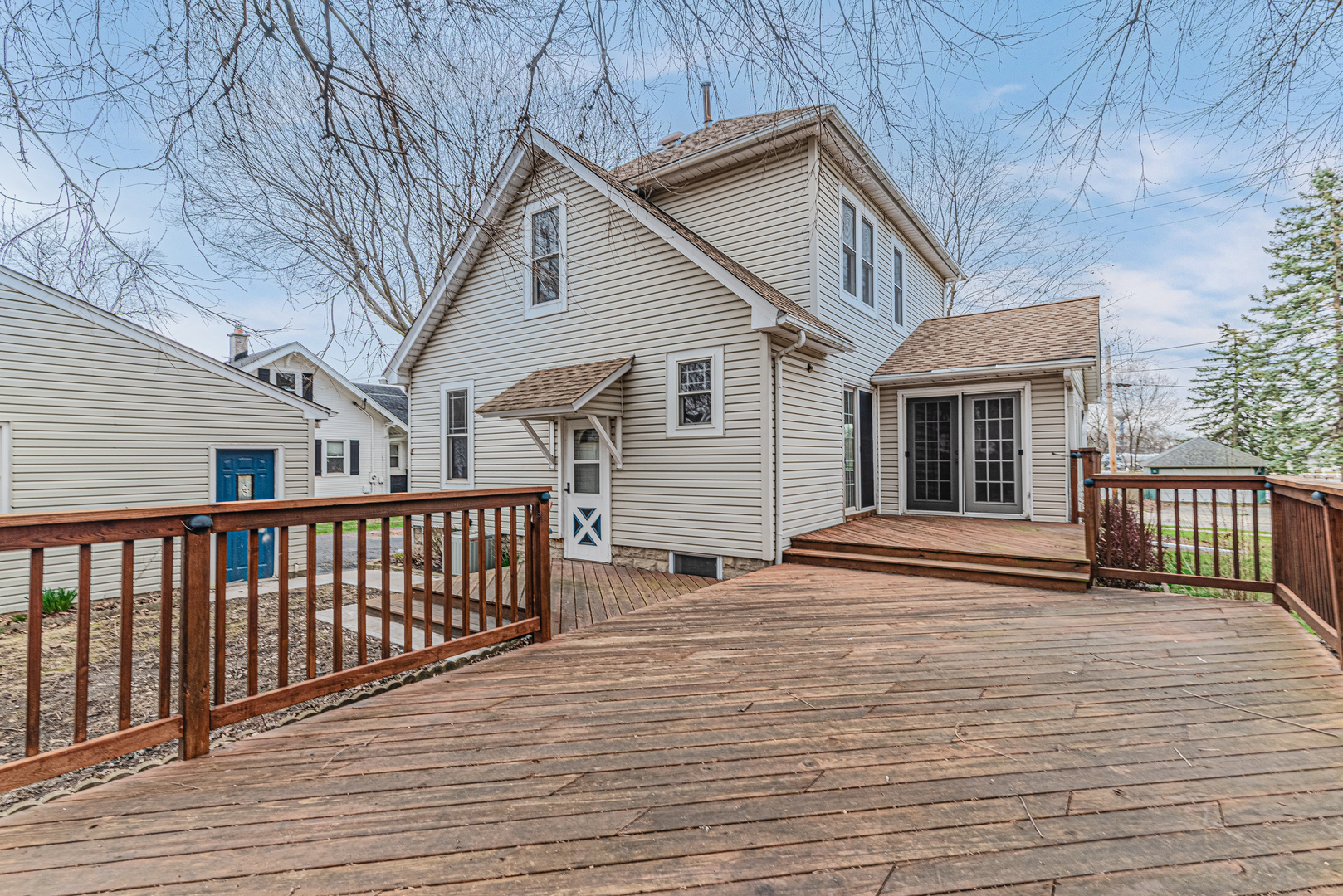 1507 Riverside Drive McHenry, IL 60050 - Photo 26 of 27 a view of a house with wooden deck