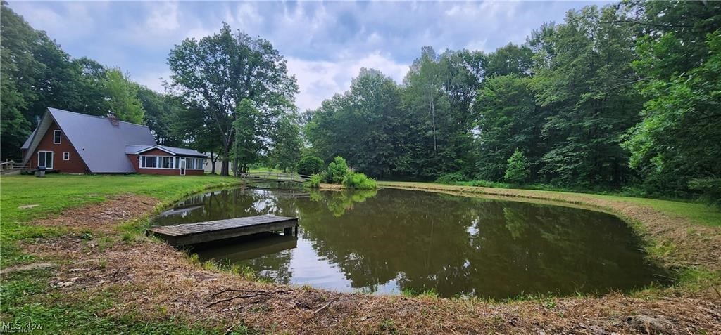 6699 Howard Road Williamsfield, OH 44093 - Photo 31 of 31 Dock area with a water view