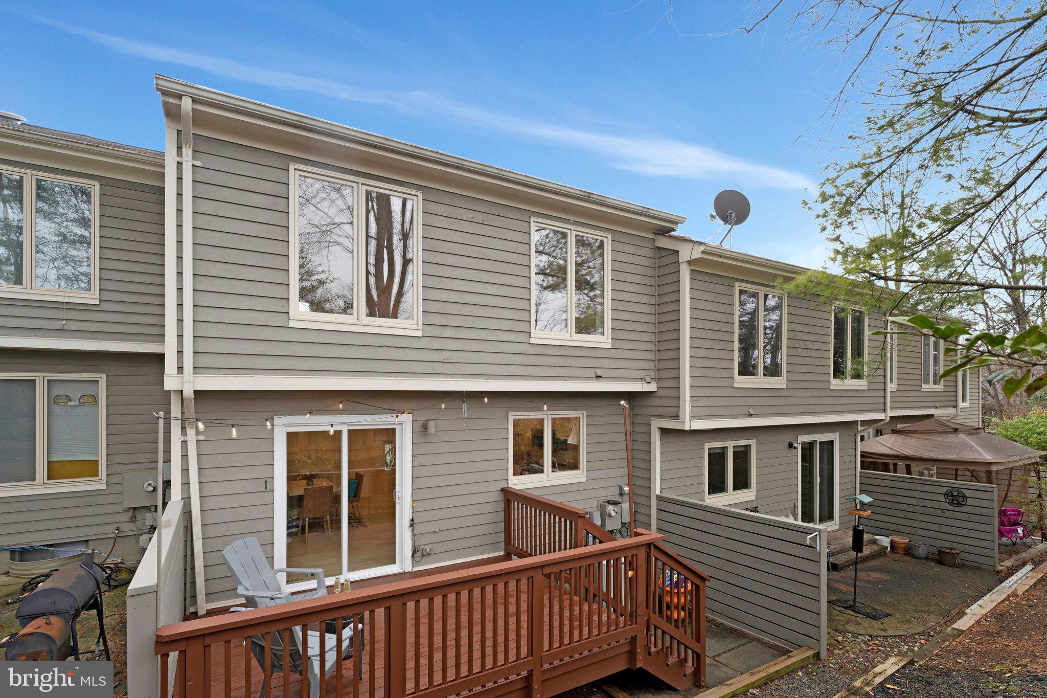 11123 Lakespray Way Reston, VA 20191 - Photo 16 of 47 a front view of a house with a balcony