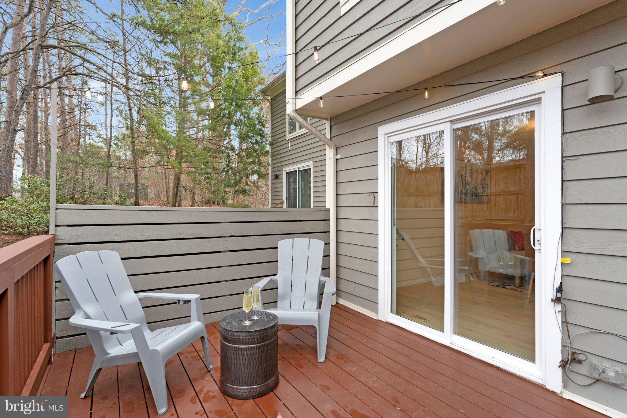 11123 Lakespray Way Reston, VA 20191 - Photo 17 of 47 a view of a outdoor seating area with furniture