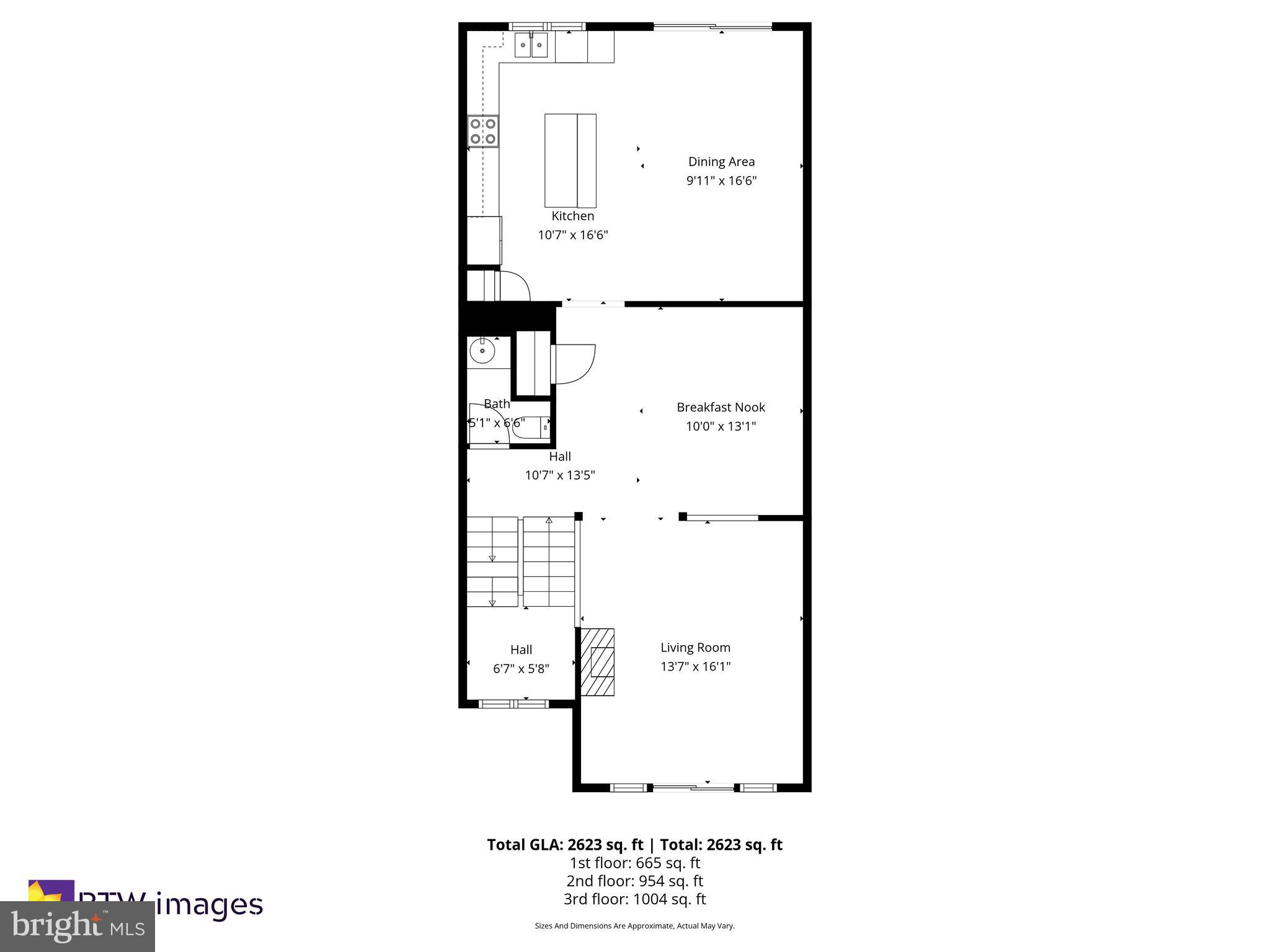 11123 Lakespray Way Reston, VA 20191 - Photo 45 of 47 a picture of a bench in front of a wall