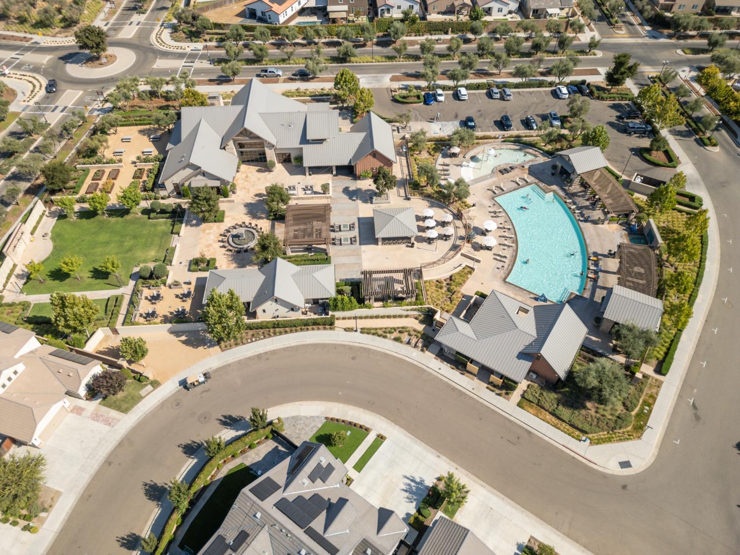855 Wishon Avenue Madera, CA 93636 - Photo 27 of 29 an aerial view of residential house with outdoor space