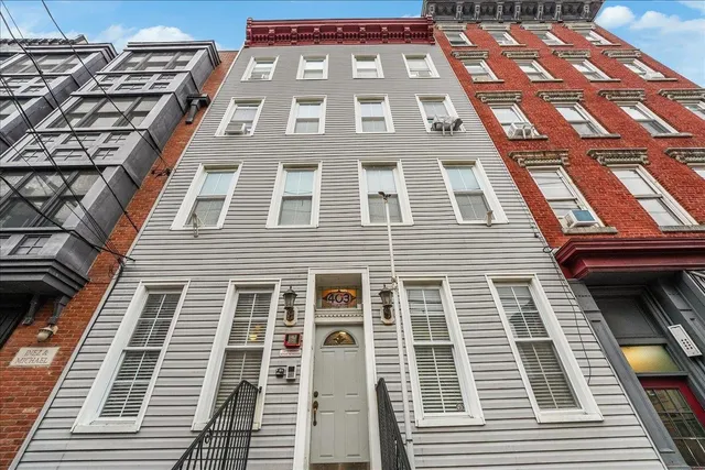 front view of a building