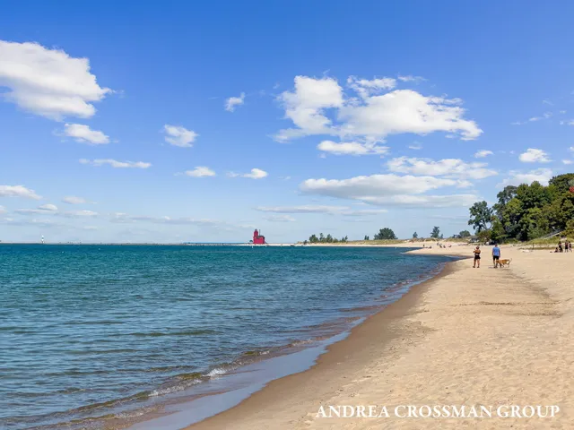 $395,000 | 6621 Forest Beach Drive, Holland, MI 49423