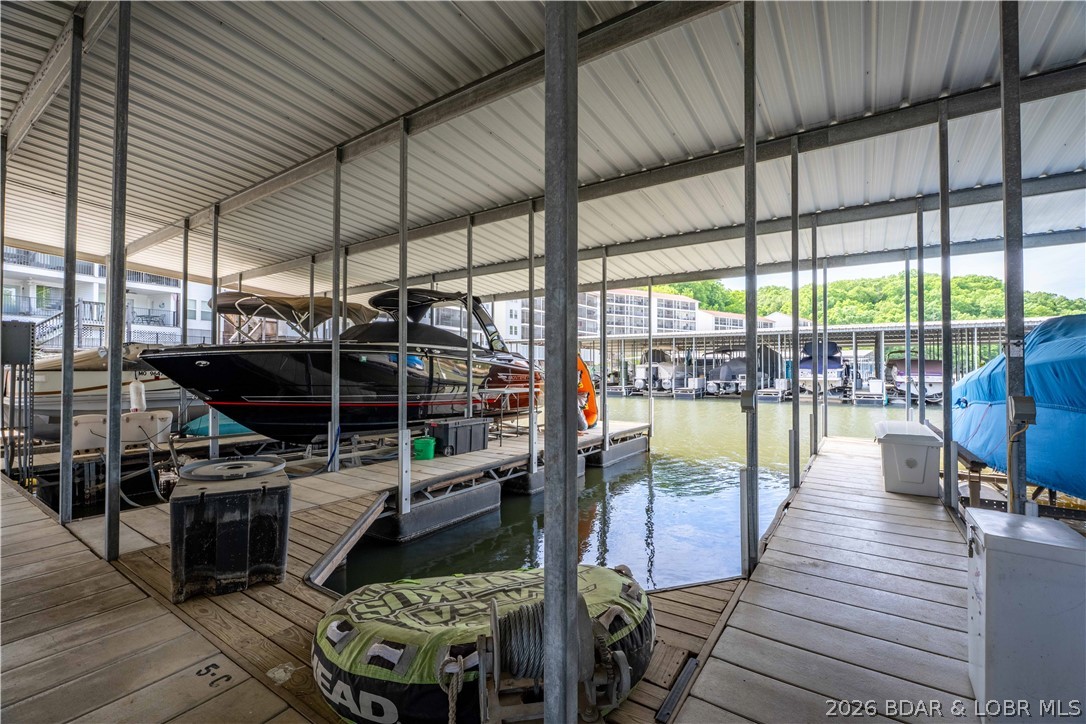 40 Lighthouse Road, Unit 5104 Lake Ozark, MO 65049 - Photo 31 of 36 12x32 Slip - Dock 5 Slip C