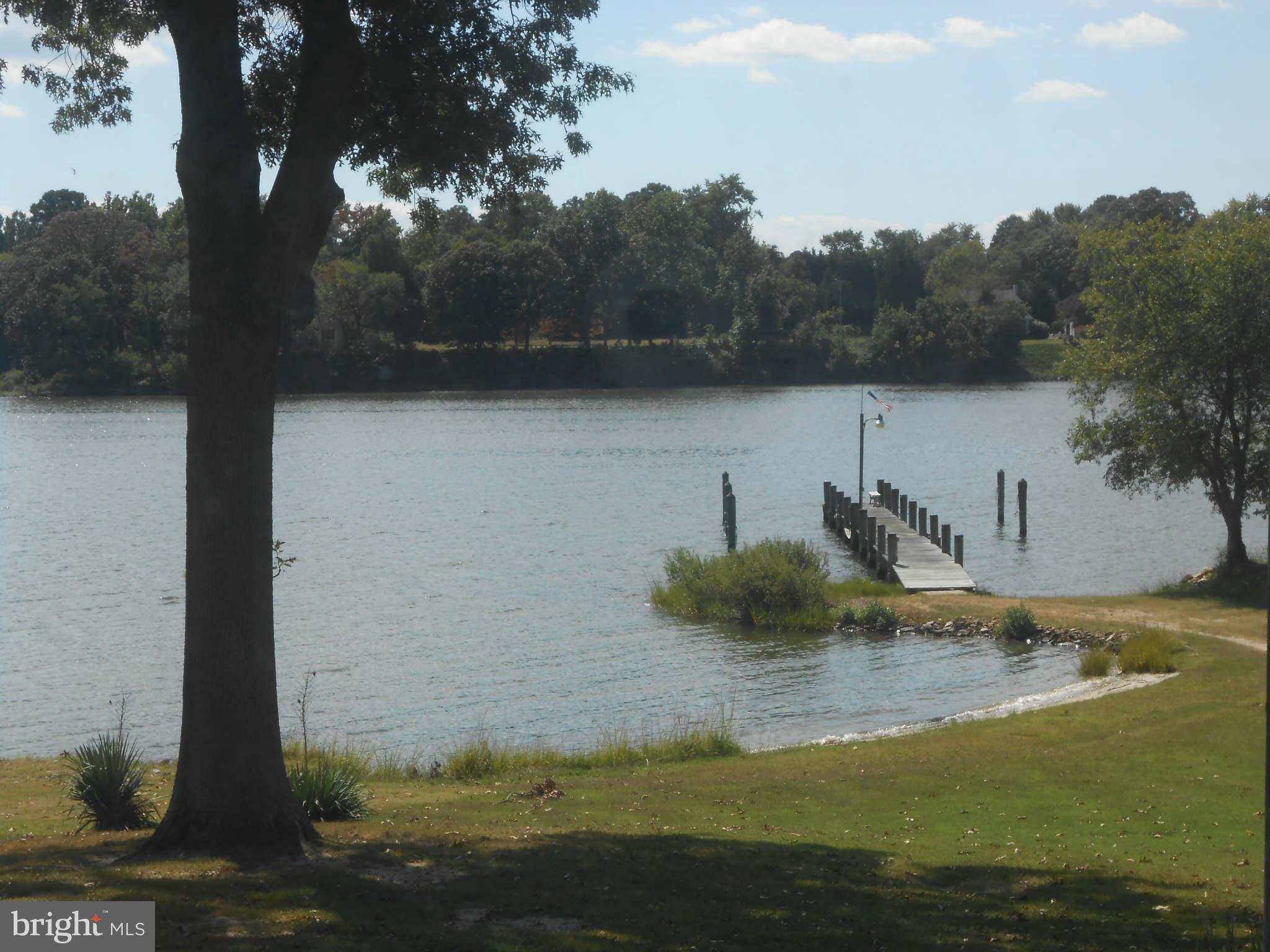 24244 Half Pone Point Road Hollywood, MD 20636 - Photo 18 of 19 a view of a lake from a yard