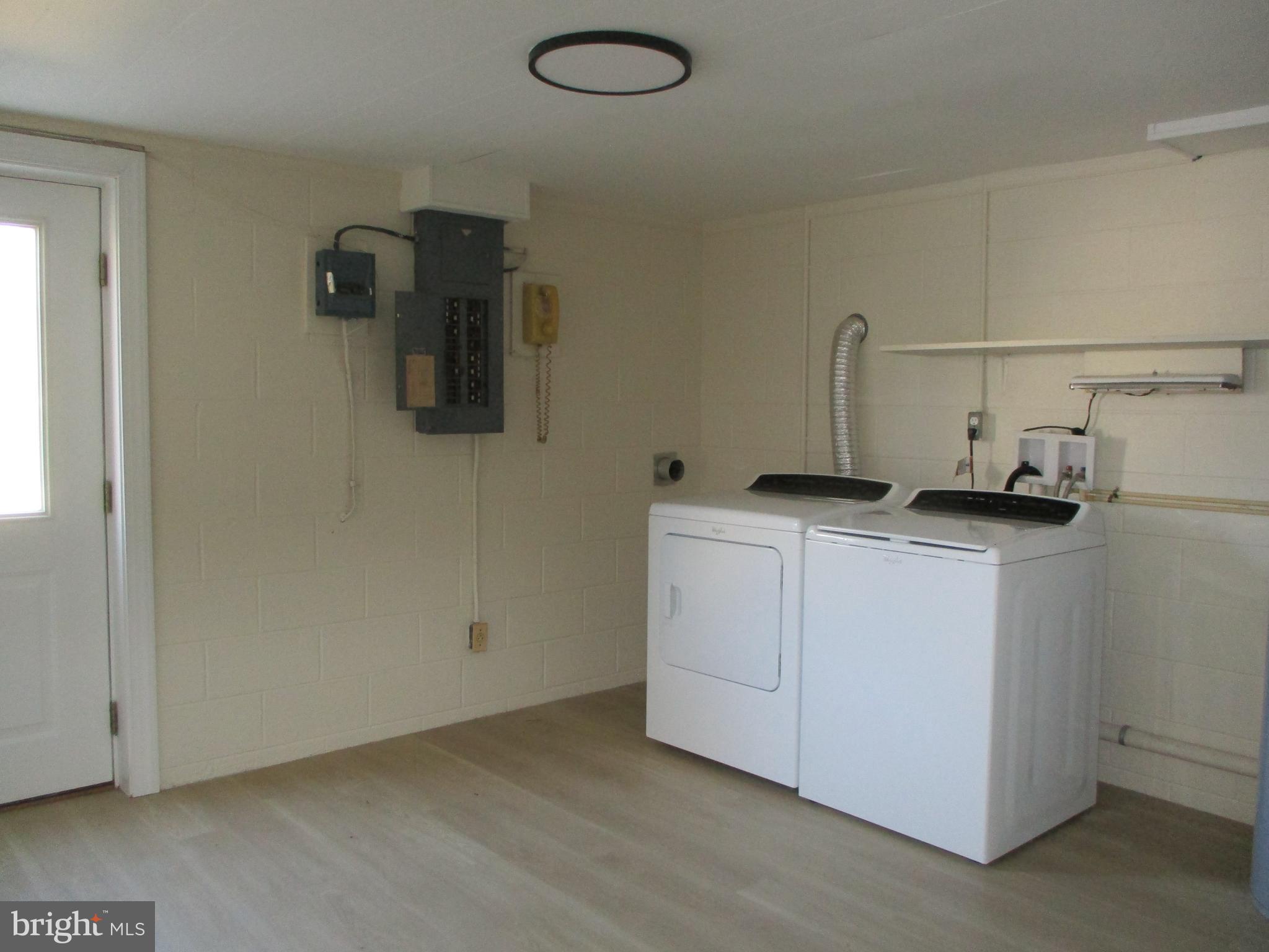 24244 Half Pone Point Road Hollywood, MD 20636 - Photo 9 of 19 a view of washer and dryer