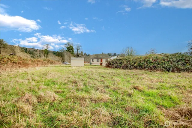 a view of houses with outdoor space