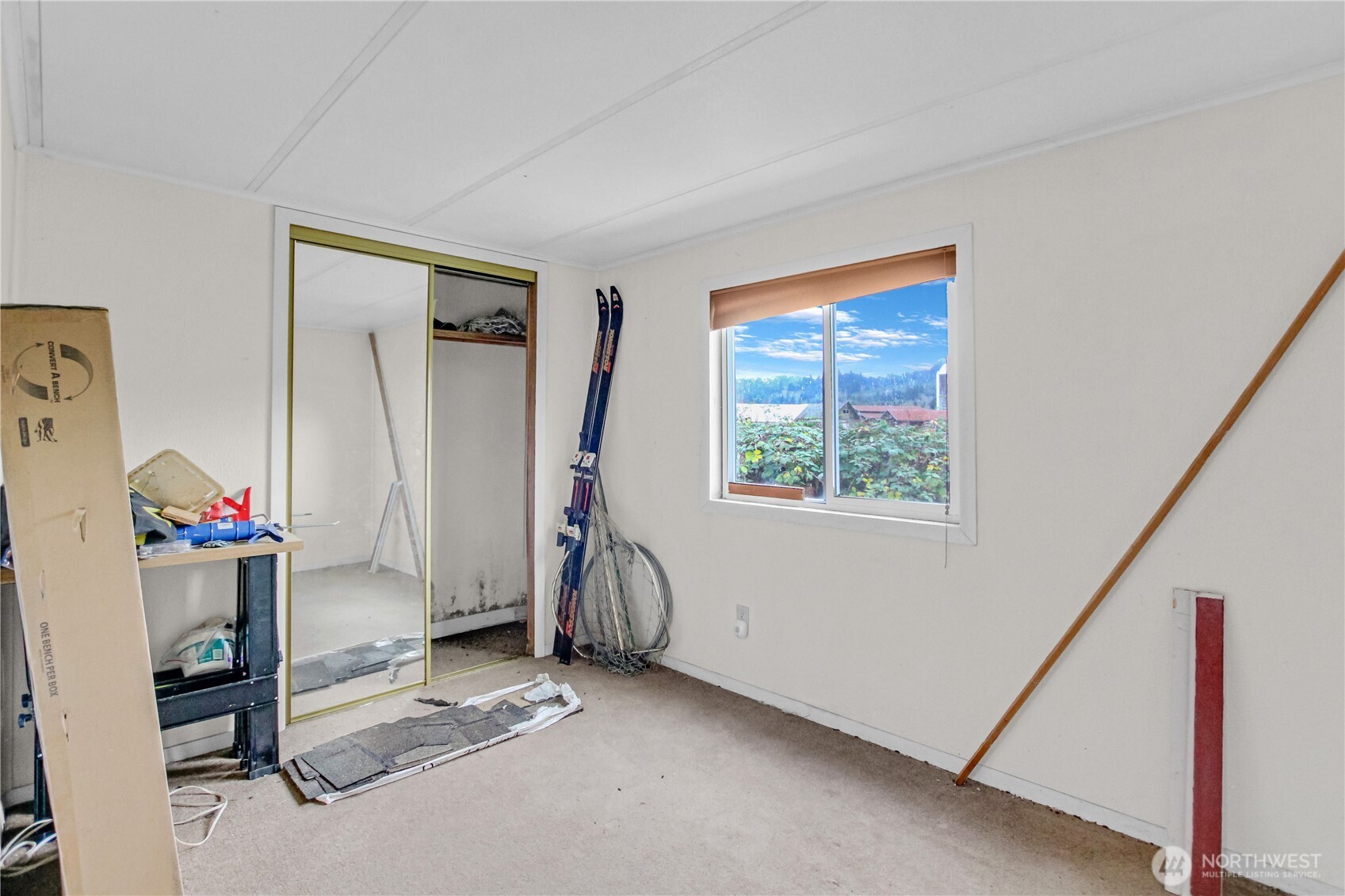 805 Elochoman Valley Road Cathlamet, WA 98612 - Photo 28 of 28 a view of a room with toys and a window