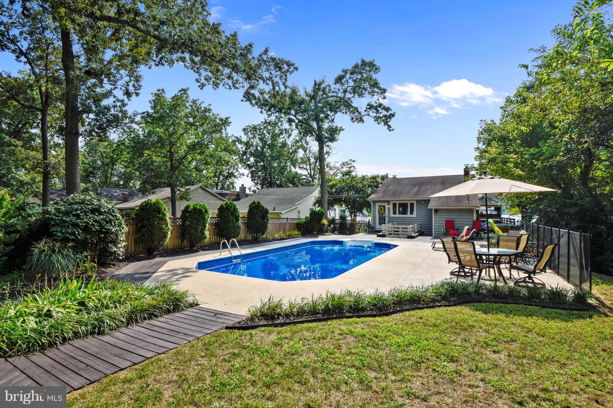 396 Riverside Drive Pasadena, MD 21122 - Photo 2 of 30 Spend the day on the Bay, then a dip in your pool!