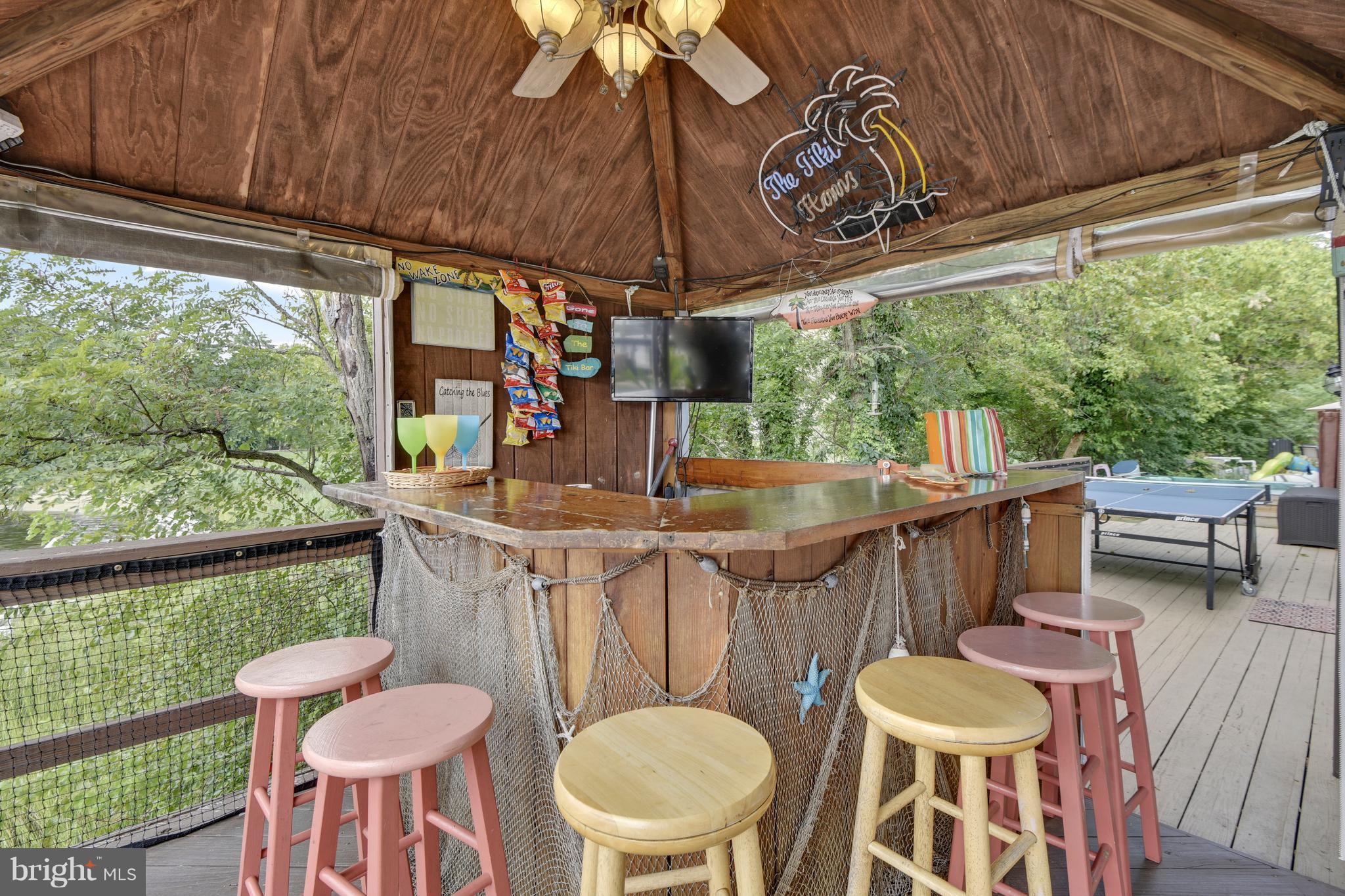 396 Riverside Drive Pasadena, MD 21122 - Photo 12 of 30 It's 5" oclock here at the Tiki Bar!