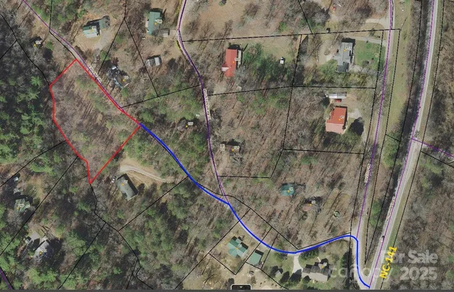 a backyard of a building