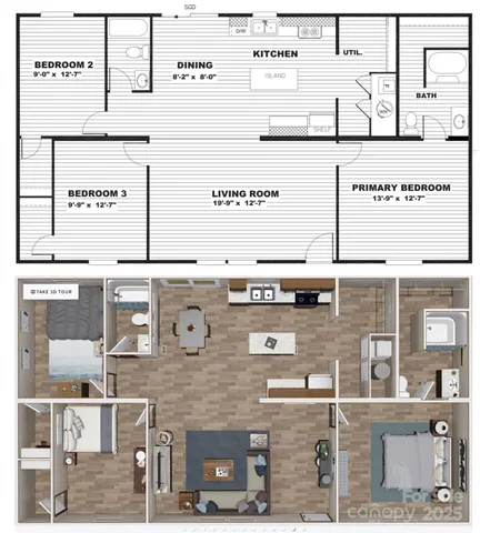 $134,000 | 53 Dead End Trail, Marble, NC 28905
