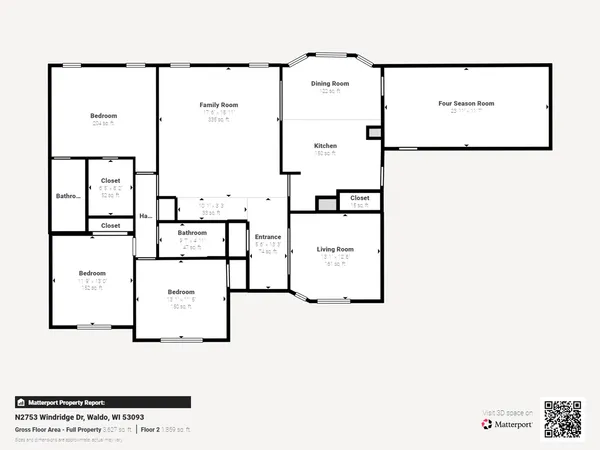 $515,000 | N2753 Windridge Drive, Lima, WI 53093