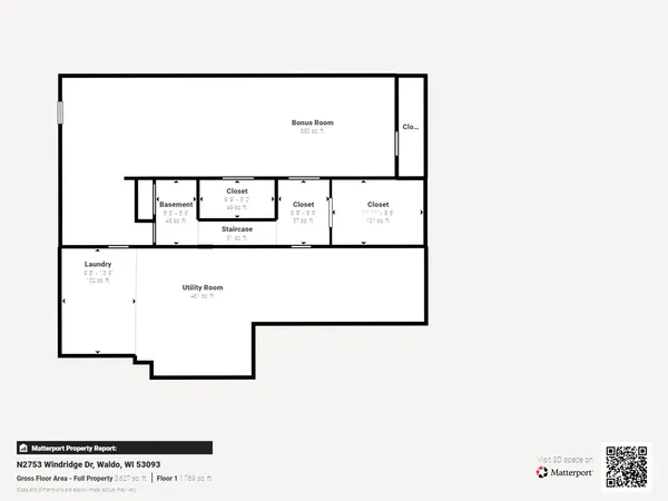 $515,000 | N2753 Windridge Drive, Lima, WI 53093