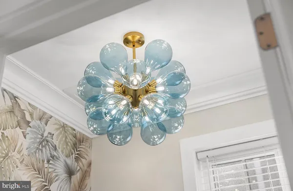 a bedroom with a large bed and a walk in closet