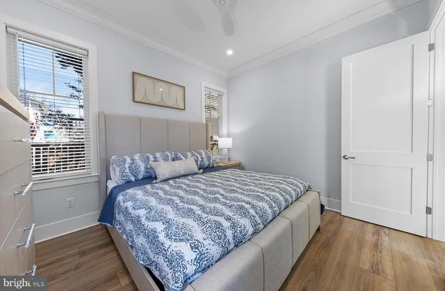 a living room with a couch and a table