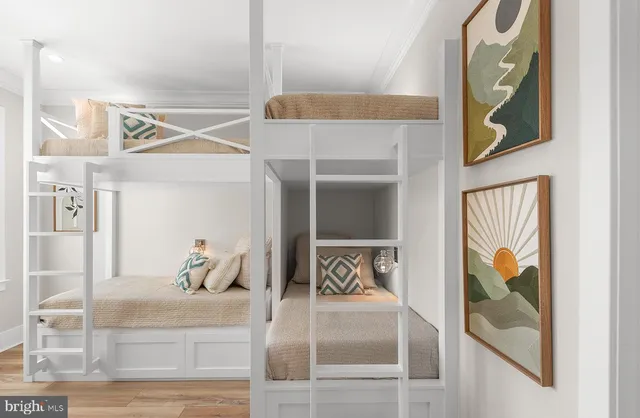 a bathroom with a tub and shower