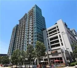 a front view of a building