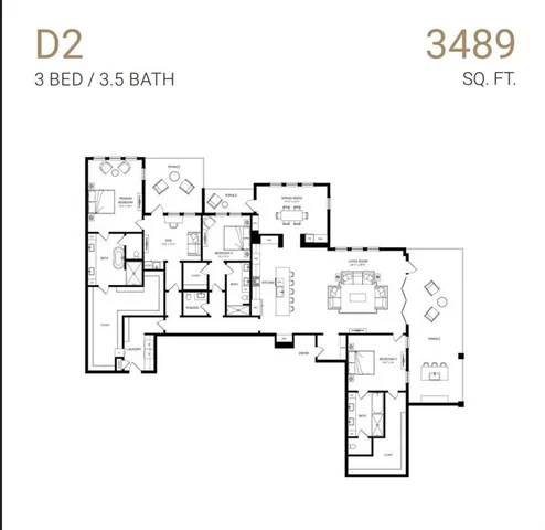 a front view of a building