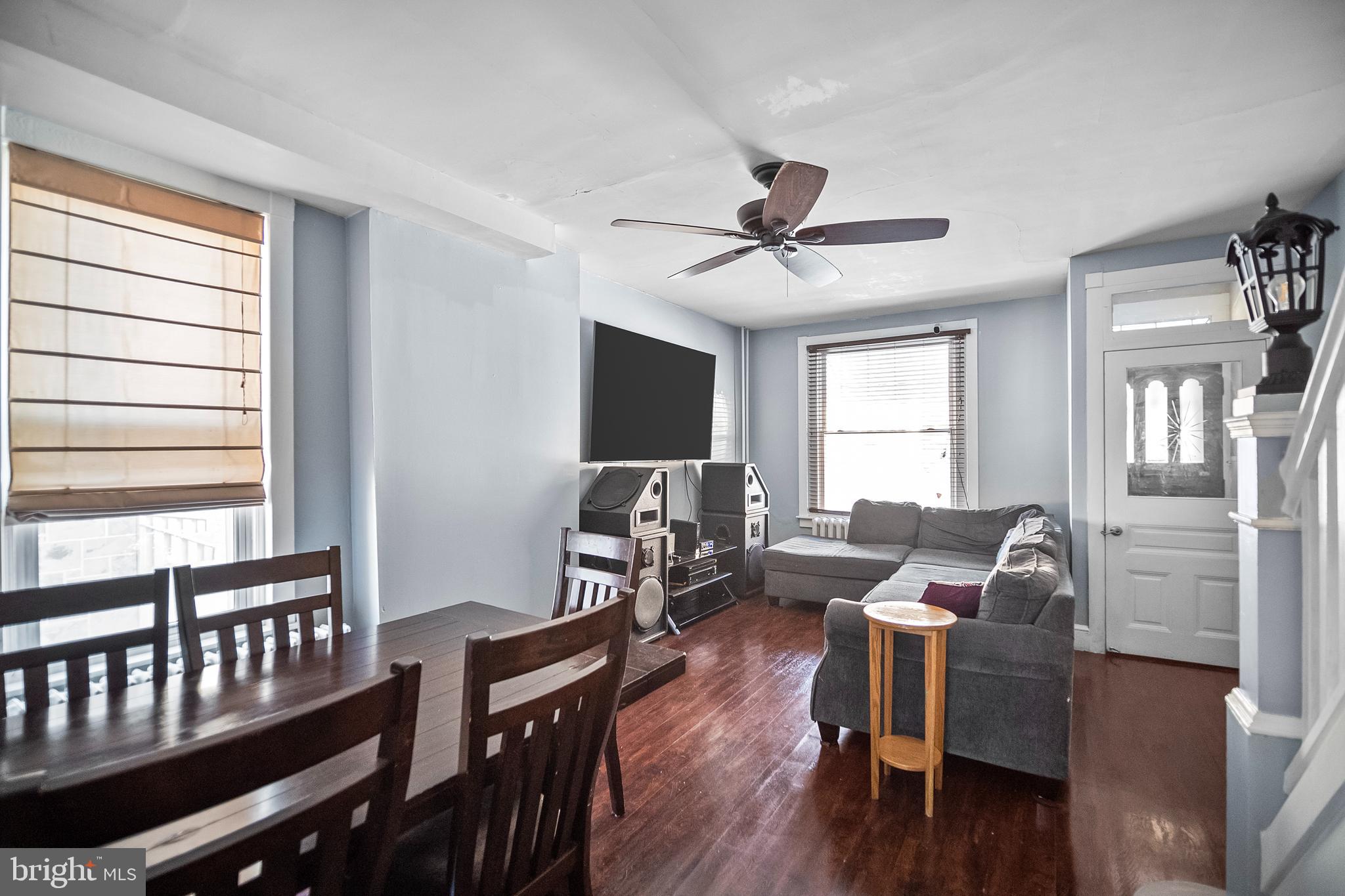 614 Maple Street Reading, PA 19602 - Photo 5 of 23 a workspace with wooden floor
