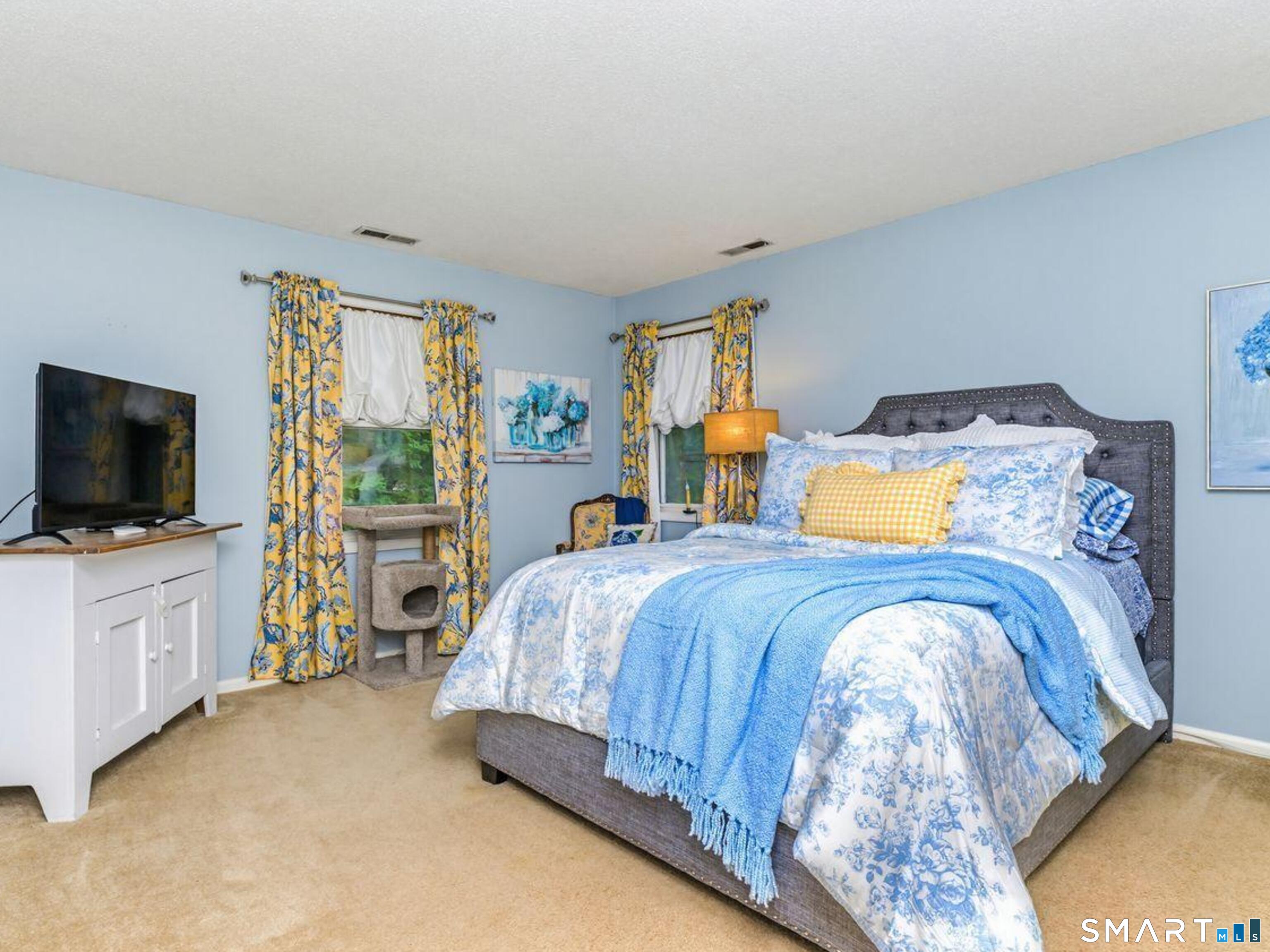 73 Long Hill Road Deep River, CT 06417 - Photo 20 of 40 The Spacious Primary Bedroom Suite