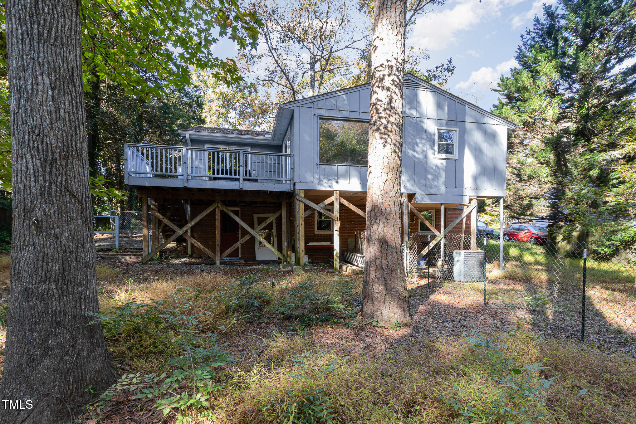 427 Ridgefield Road Chapel Hill, NC 27517 - Photo 26 of 27 a view of house with outdoor space