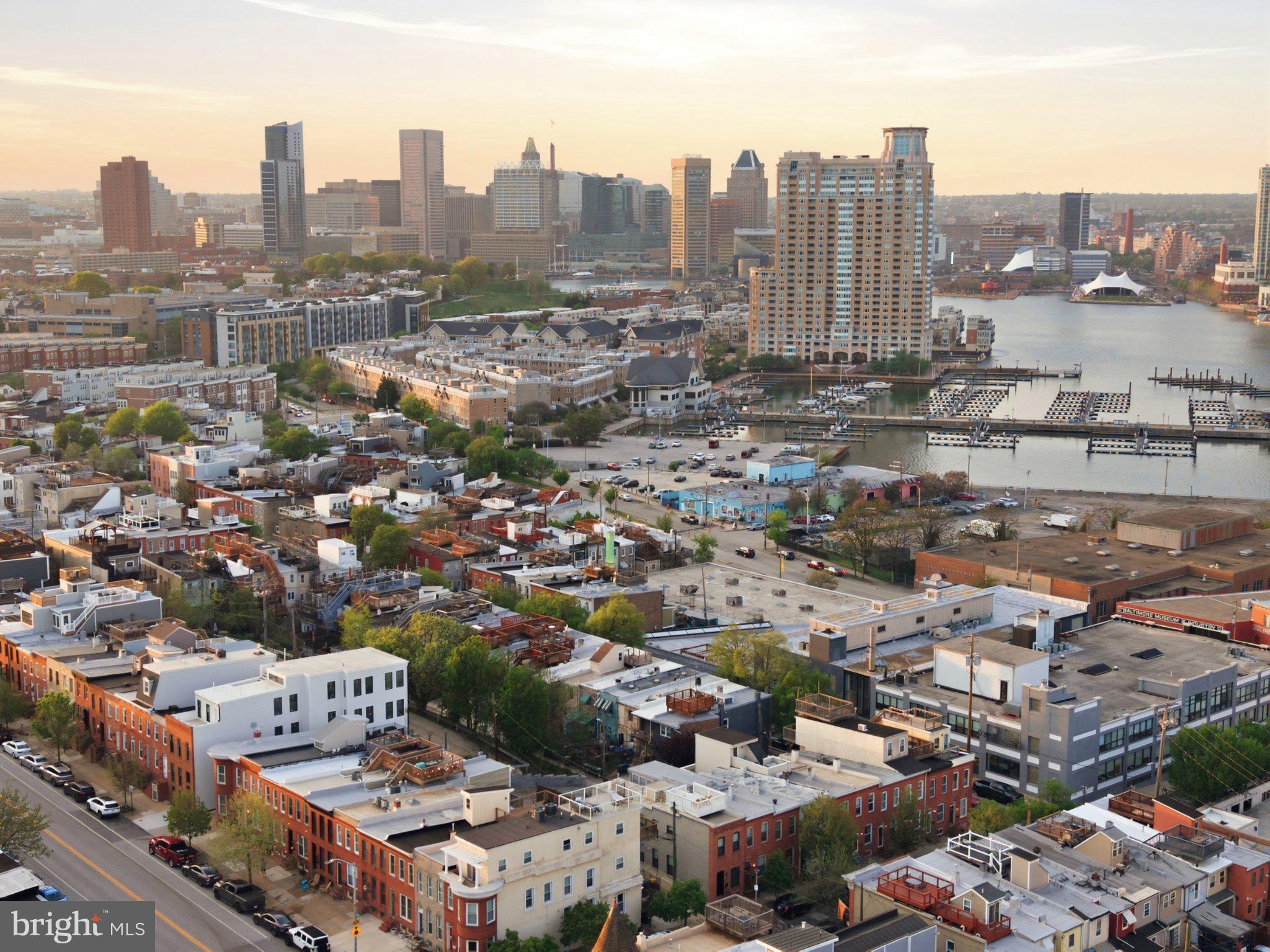 1452 Boyle Street Baltimore, MD 21230 - Photo 45 of 55 Urban skyline meets waterfront charm.