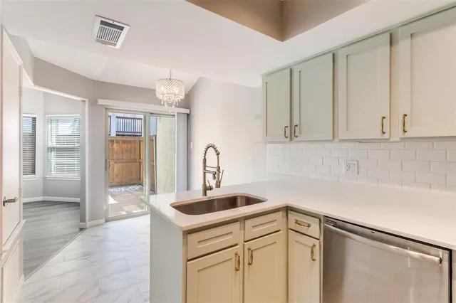 a view of a livingroom with wooden floor