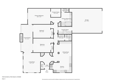 $639,000 | 3132 Via Giorna, Palm Desert, CA 92260