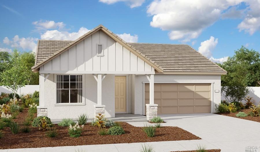 6252 Olympic Place Rohnert Park, CA 94928 - Photo 1 of 1 a front view of a house with garage