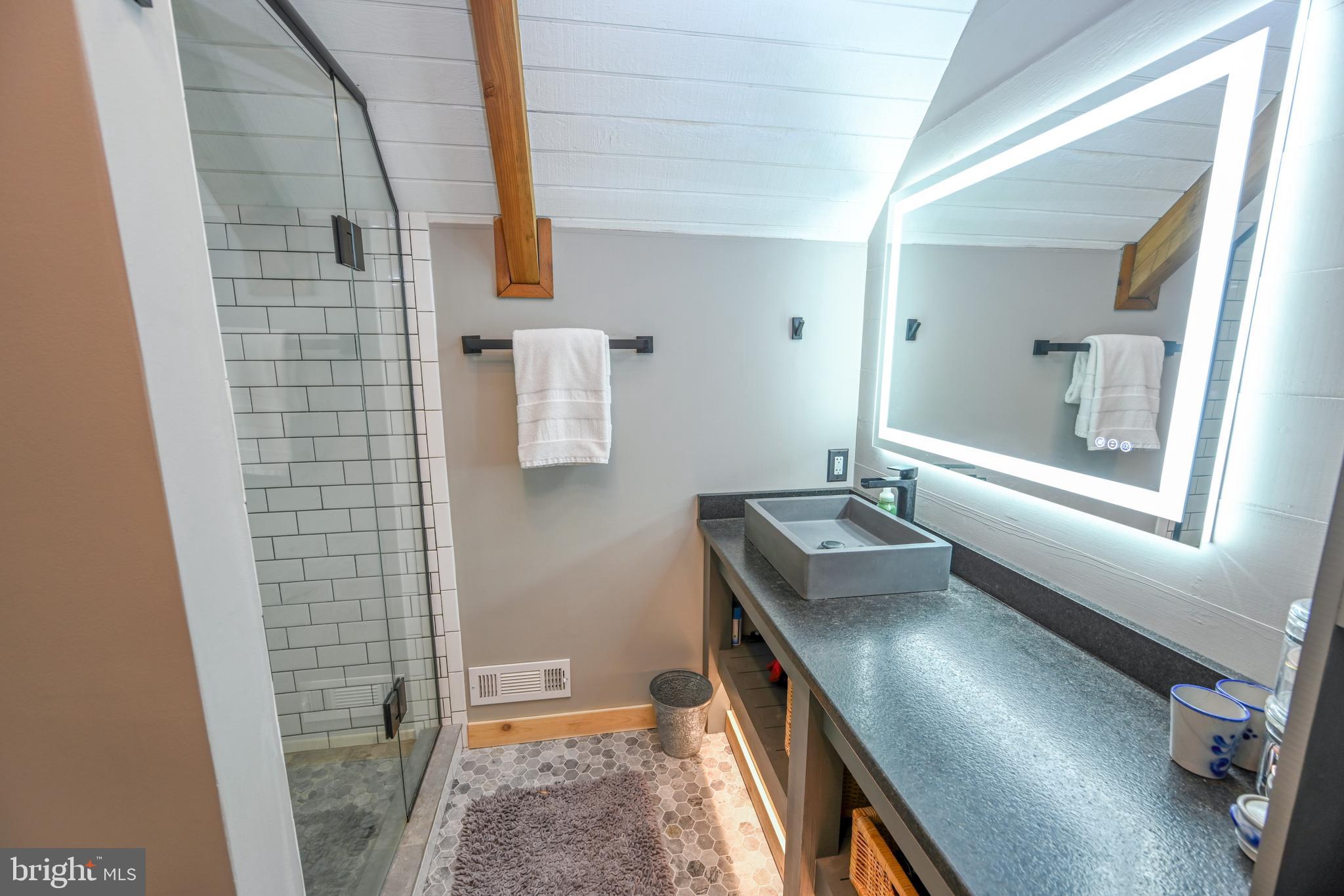 120 Tooth Pick Road Swanton, MD 21561 - Photo 25 of 51 Bedroom 1 primary bath / 1st full bath