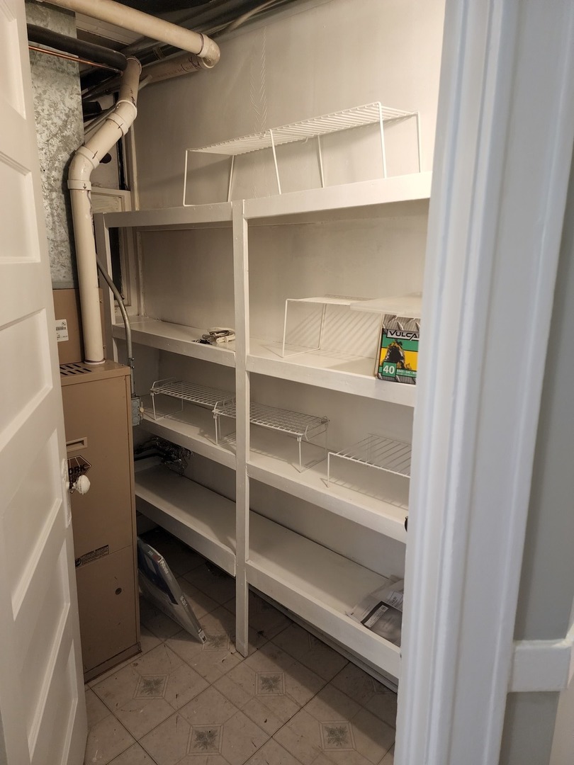 5225 North Clark Street, Unit 2 Chicago, IL 60640 - Photo 10 of 21 a view of walk in closet with empty racks