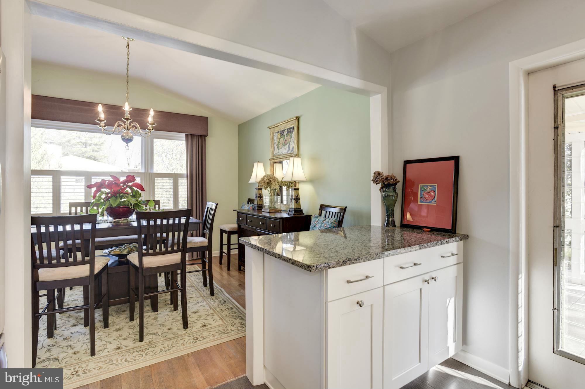 6705 Maxalea Road Baltimore, MD 21239 - Photo 11 of 30 a view of a a dining room with furniture window and outside view