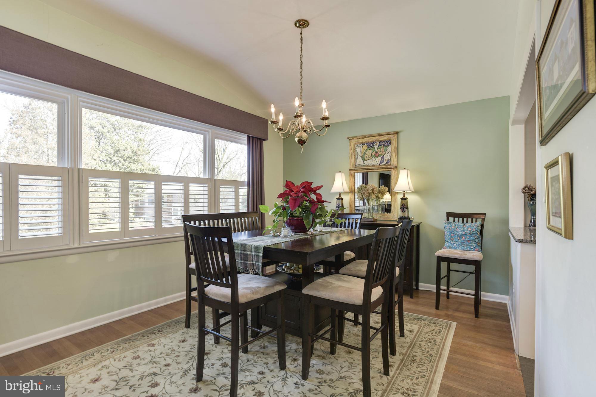 6705 Maxalea Road Baltimore, MD 21239 - Photo 8 of 30 a view of a dining room with furniture window and outside view