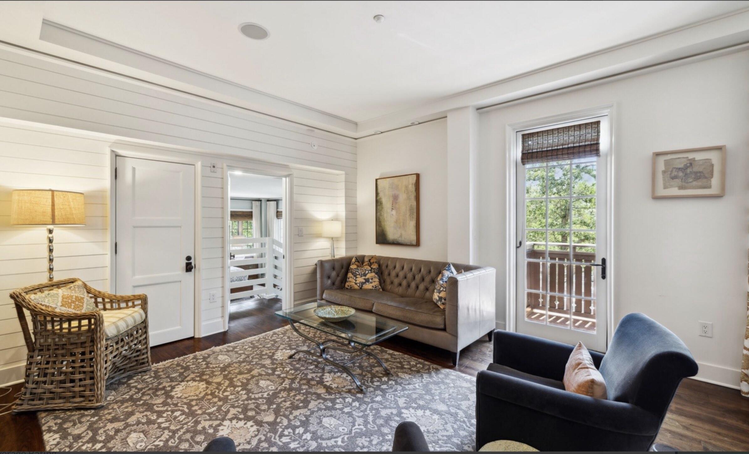 78 North Barrett Square, Unit 4 Inlet Beach, FL 32461 - Photo 15 of 36 a living room with furniture and a window