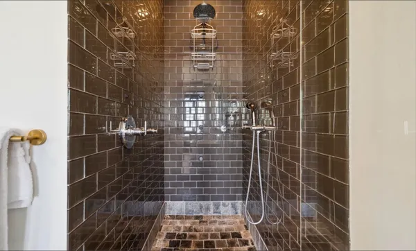 a view of a building with garden