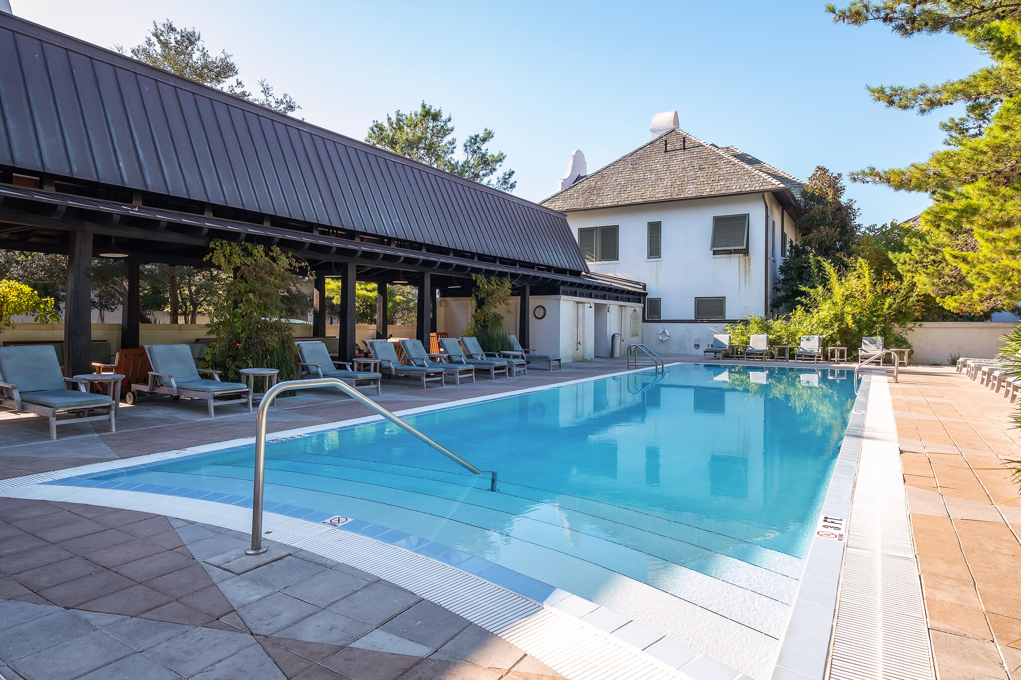 78 North Barrett Square, Unit 4 Inlet Beach, FL 32461 - Photo 31 of 36 a view of a house with backyard and sitting area