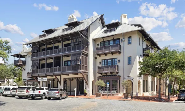 a bedroom with a bed and a cabinets