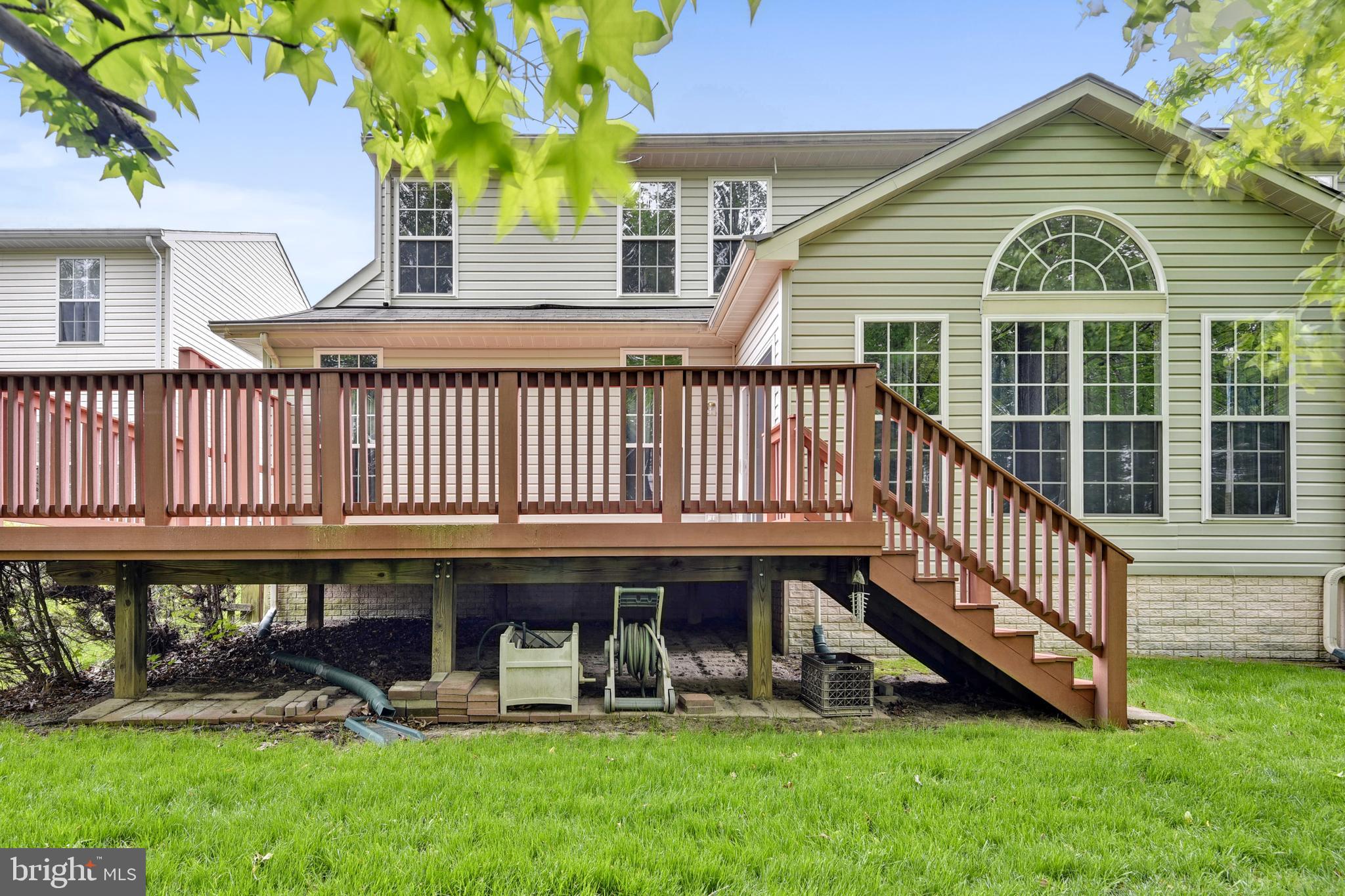 7762 Rotherham Drive Hanover, MD 21076 - Photo 2 of 65 Rear Elevation